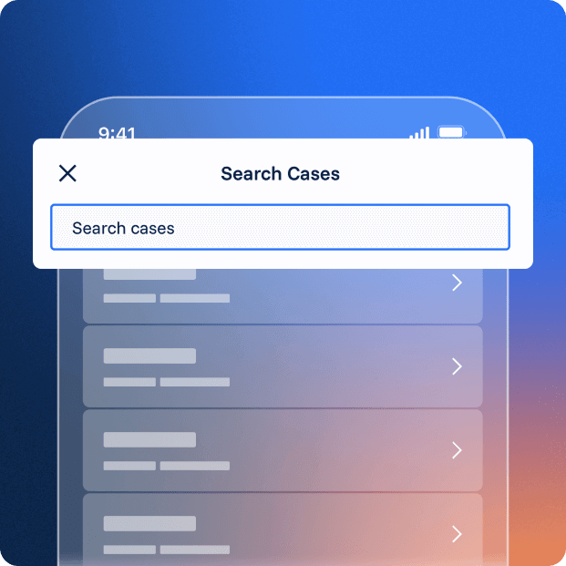 Search Cases