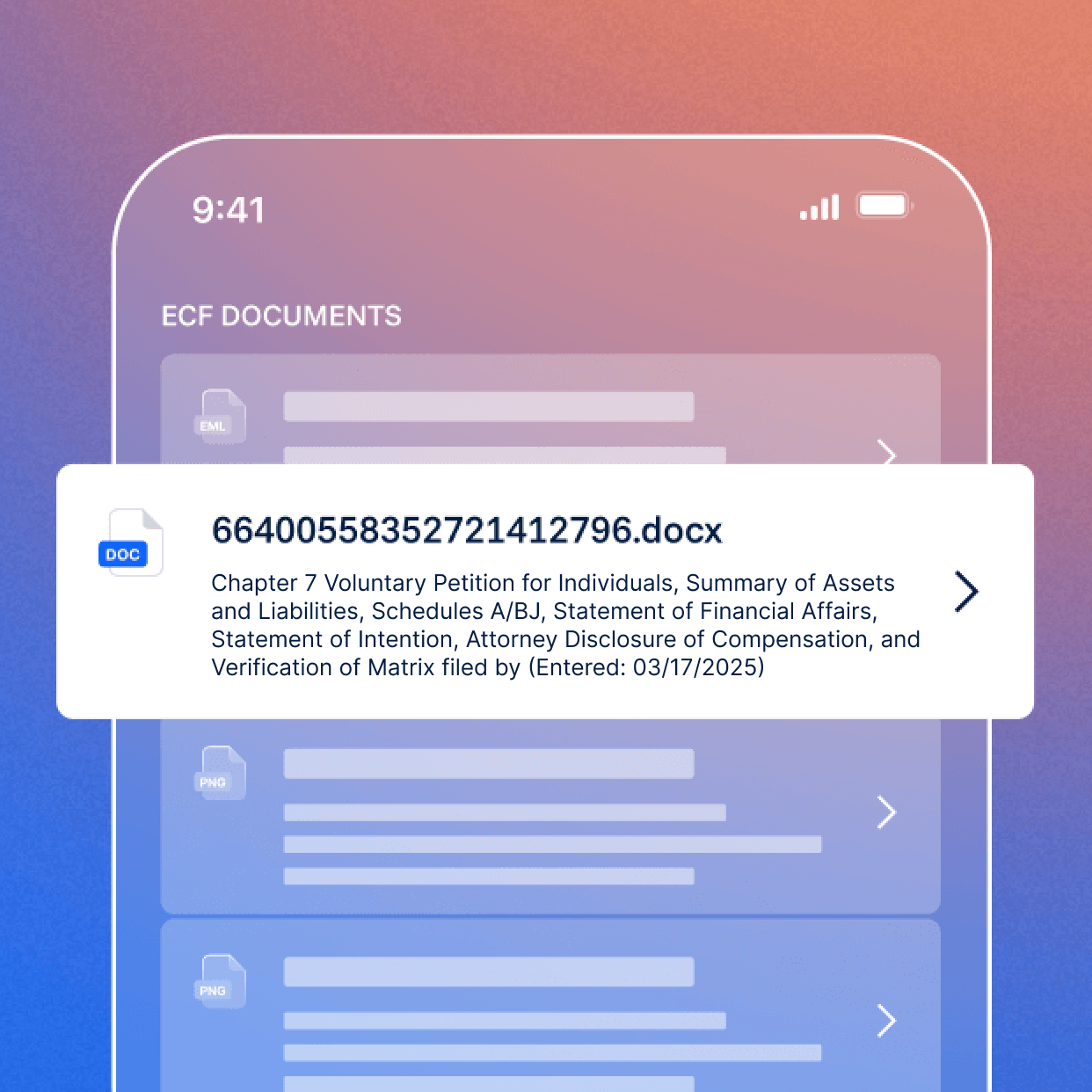 Court and case management systems