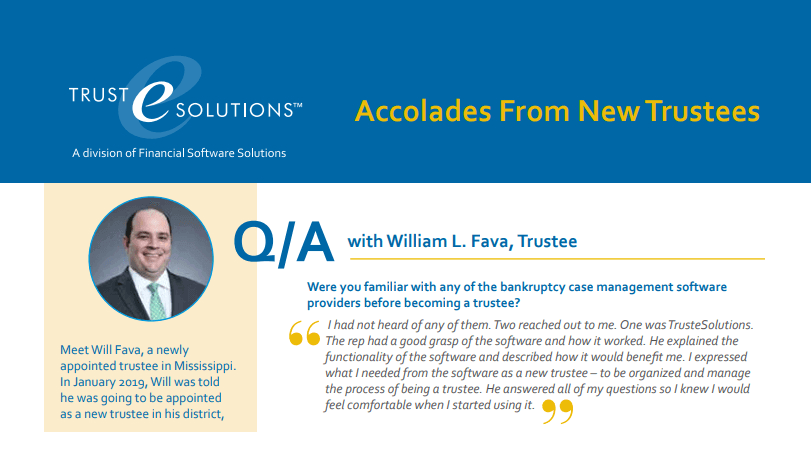 Will Fava new trustee Q&A